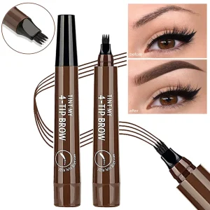 2pcs Brown Eyebrow Pen